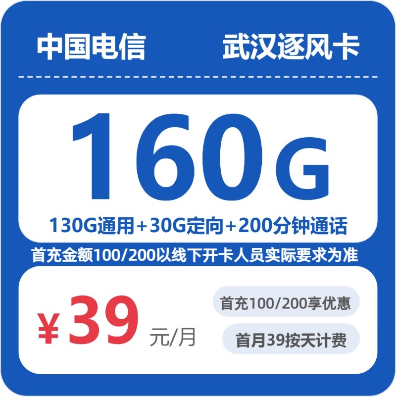 53204-电信武汉逐风卡封面图