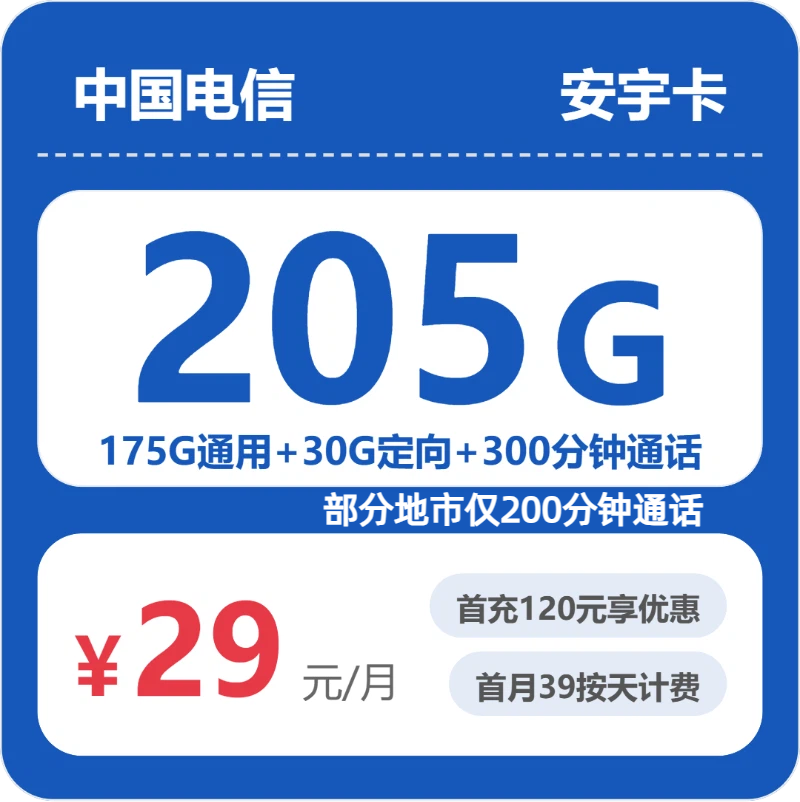 53120-电信省内安宇卡封面图