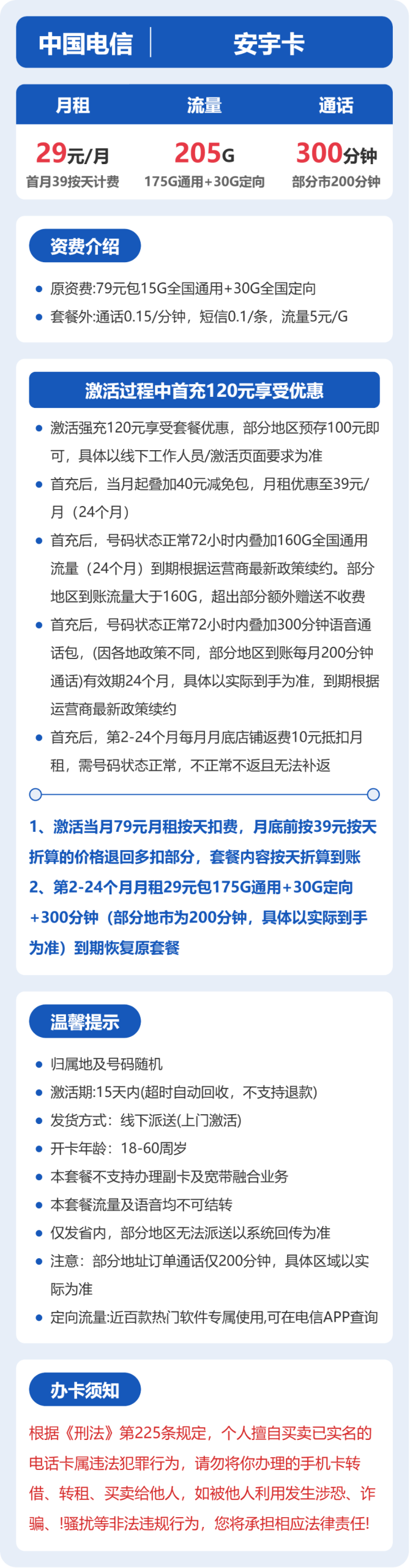 53120-电信省内安宇卡详情图