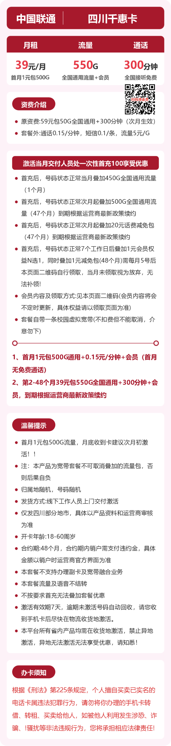 56384-联通四川千惠卡详情图